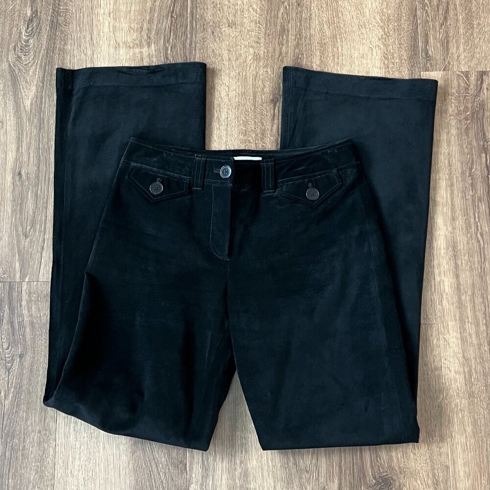 LOFT Black Boot Cut Pants